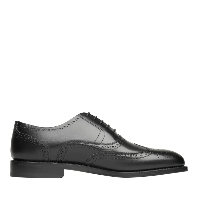 Henry Stevens Schnürschuhe Schn�rer Winston FBO schwarz