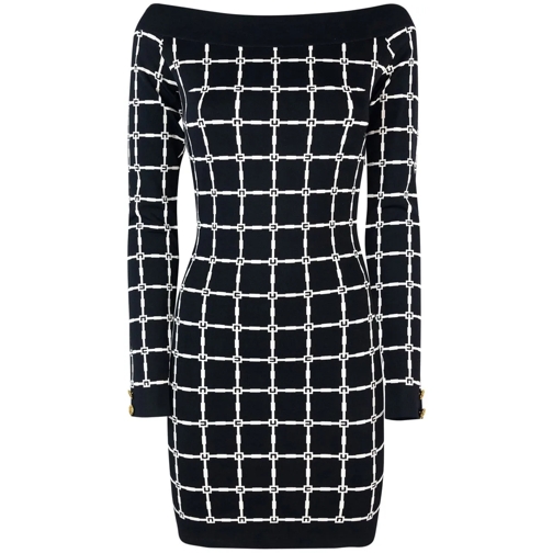 Elisabetta Franchi Robes midi Dresses Black schwarz