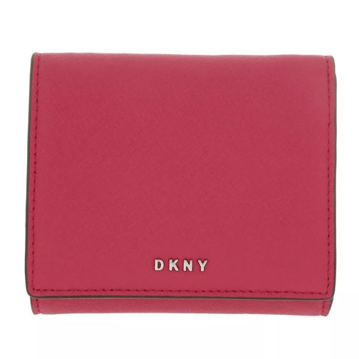 DKNY Bryant Park Trifold Carryall Wallet Cerise Vikbar plånbok
