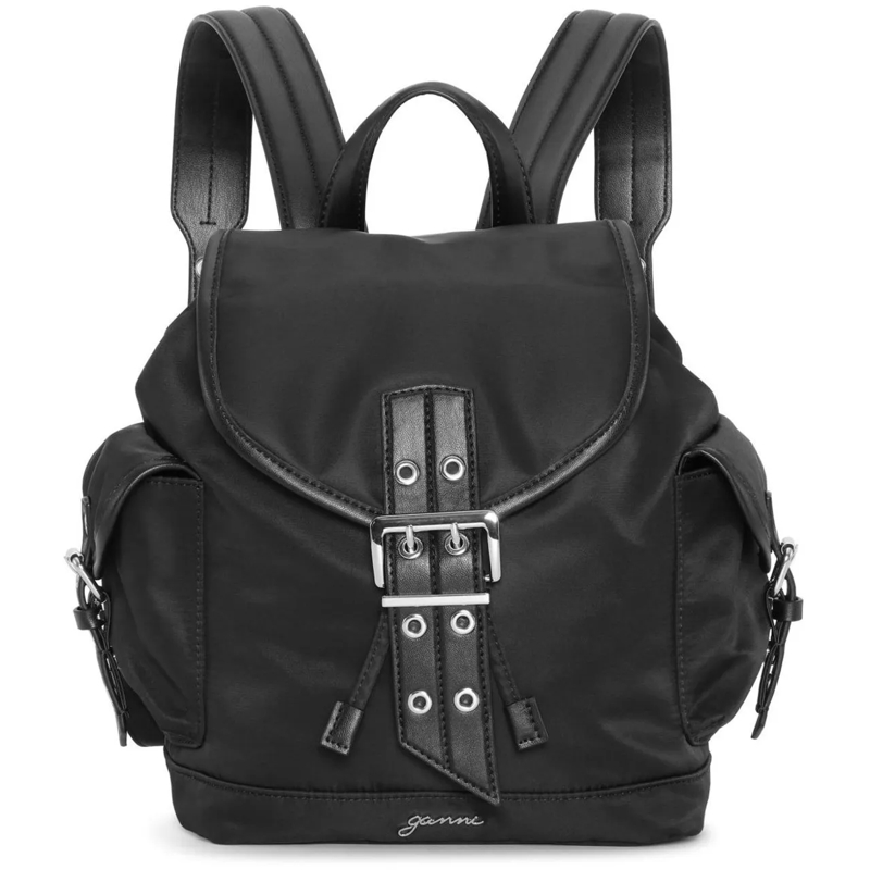 GANNI Rucksack Bags Black schwarz
