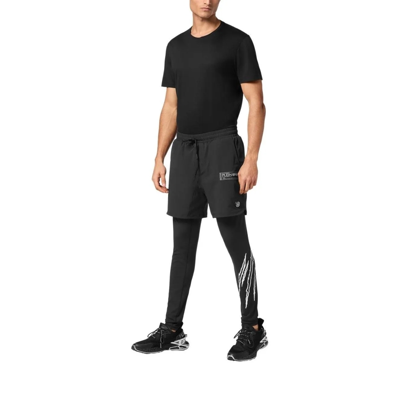 Plein Sport Jogginghose Jogginghose schwarz(Image 3)