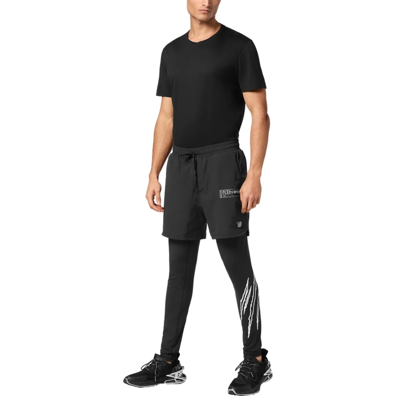 Plein Sport Jogginghose Jogginghose schwarz(Image 4)