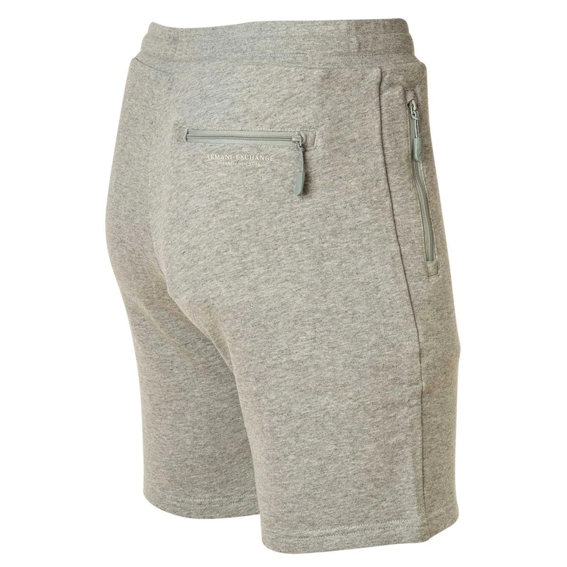Armani Exchange Shorts Armani Exchange A|X ARMANI EXCHANGE Herren Jogging grau(Image 4)