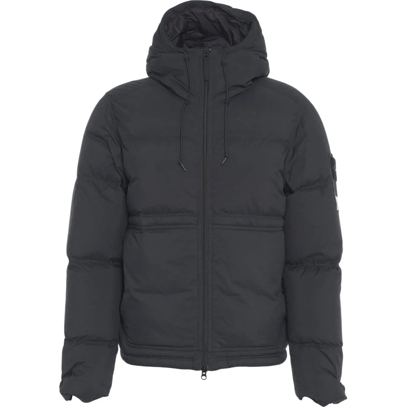 Stone Island Doudoune Hooded down jacket schwarz