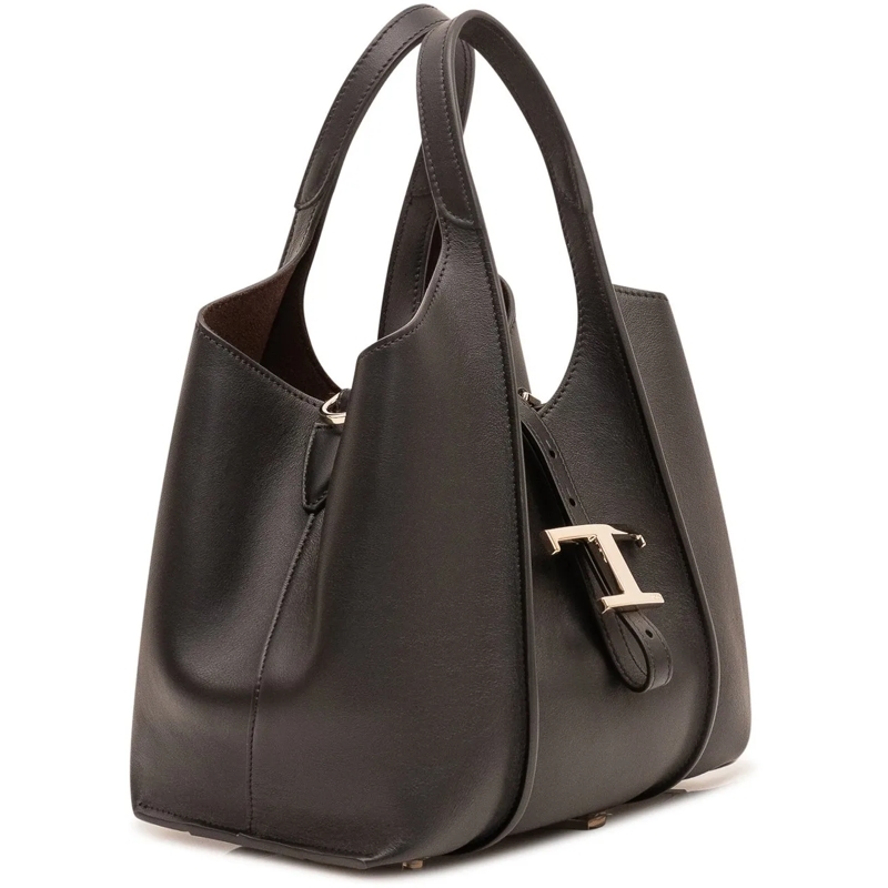 Tod's Shopper Shopping con Chiusura a T braun(Image 3)