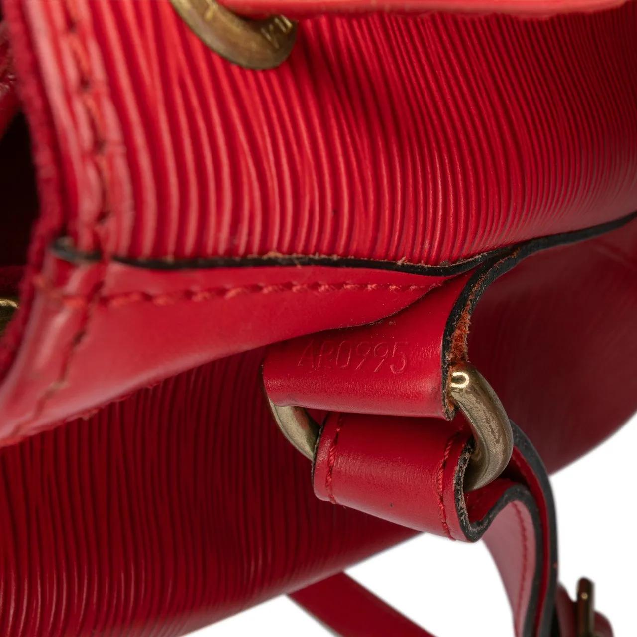 Thumbnail - Louis Vuitton Hobo Bags - Epi Petit Noe - Gr. unisize - in Rot - für Damen