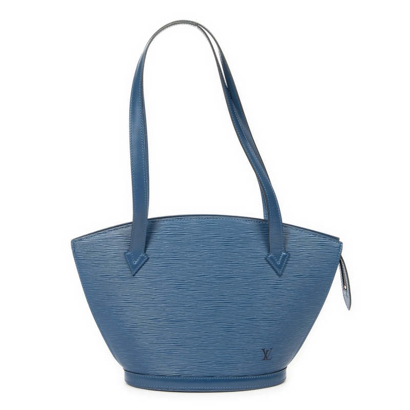 Louis Vuitton Crossbody Bag St-Jacques Long Straps PM blau