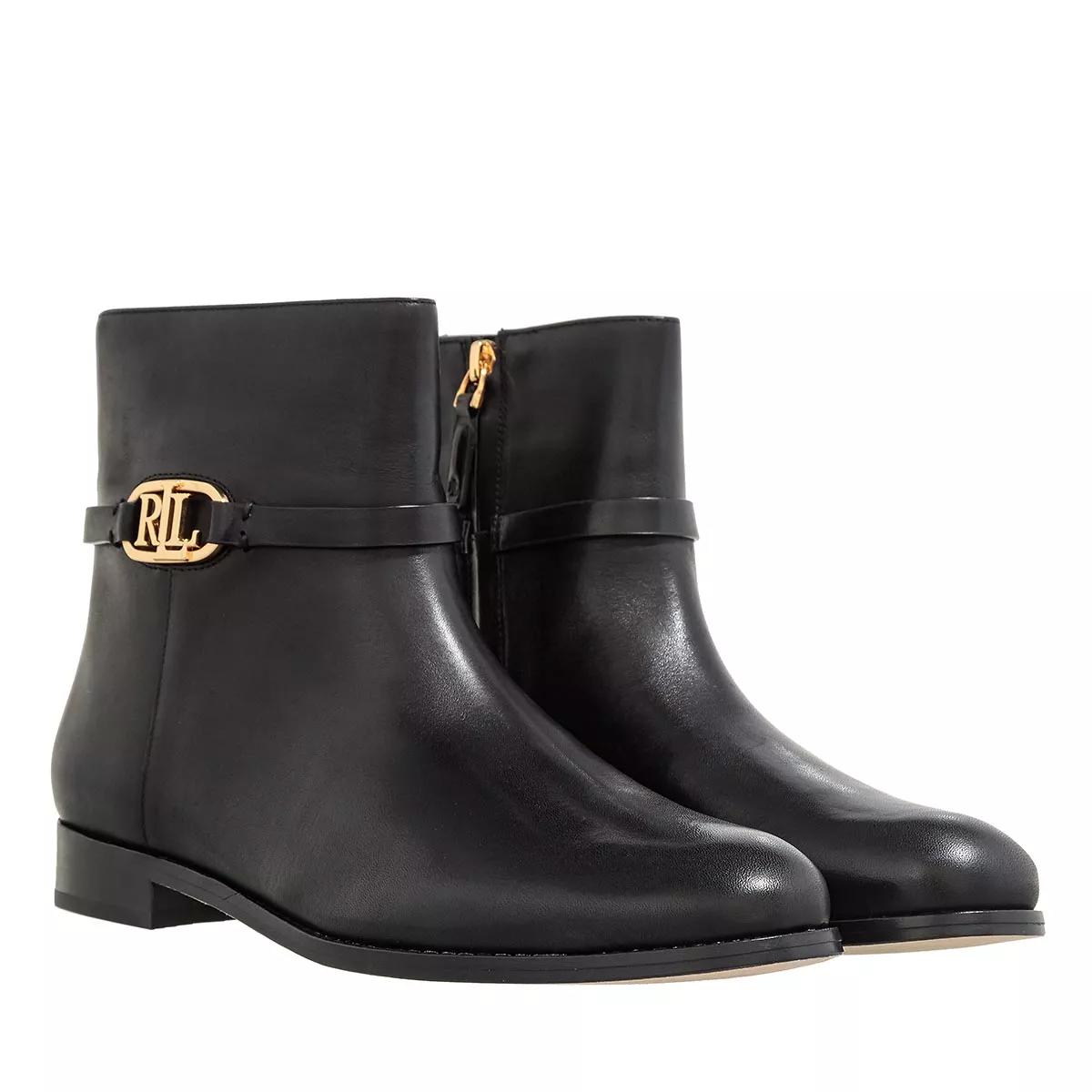 Lauren Ralph Lauren Briela Boots Black | Stiefelette