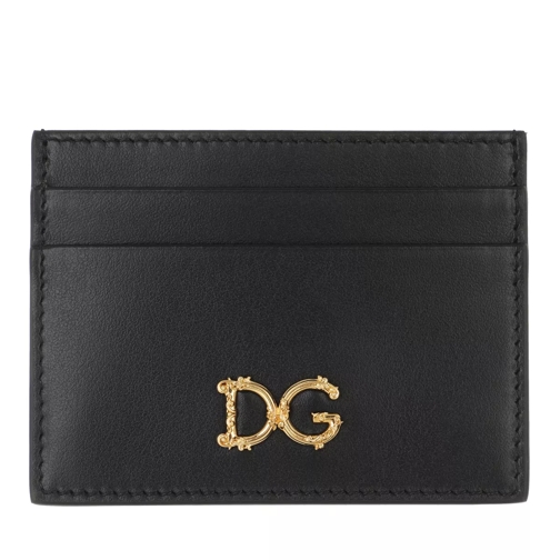Dolce&Gabbana Credit Card Holder Black Kaartenhouder
