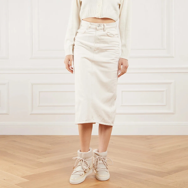 INUIKII Winterboots Gloss Cream(Image 2)