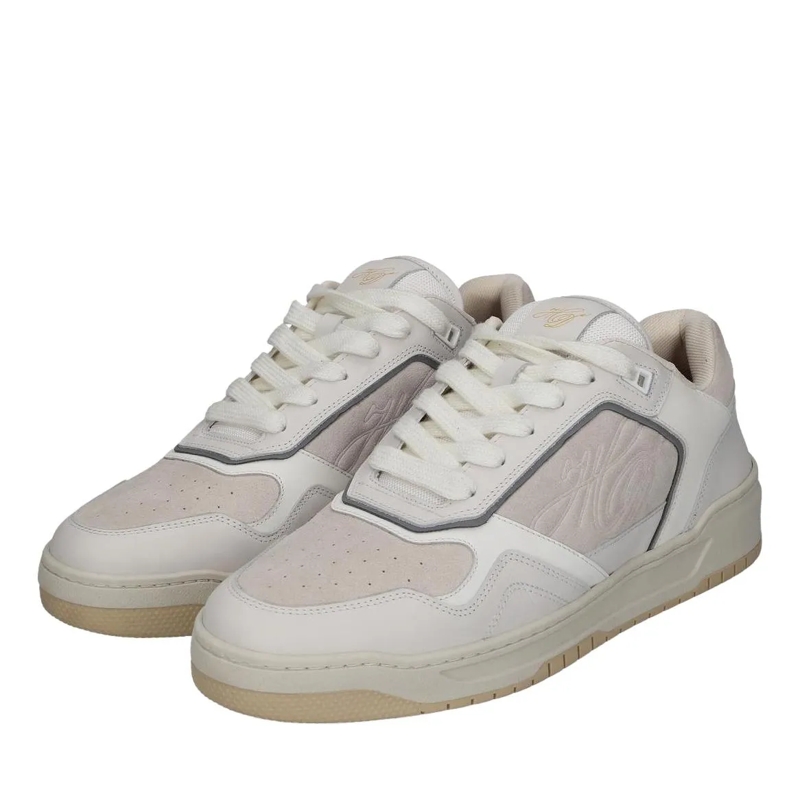 Heinrich Dinkelacker Low-Top-Sneaker Sneaker Los Angeles Sneaker CL weiss(Image 2)
