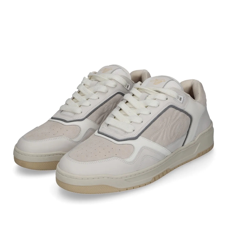 Heinrich Dinkelacker Low-Top-Sneaker Sneaker Los Angeles Sneaker CL weiss(Image 2)