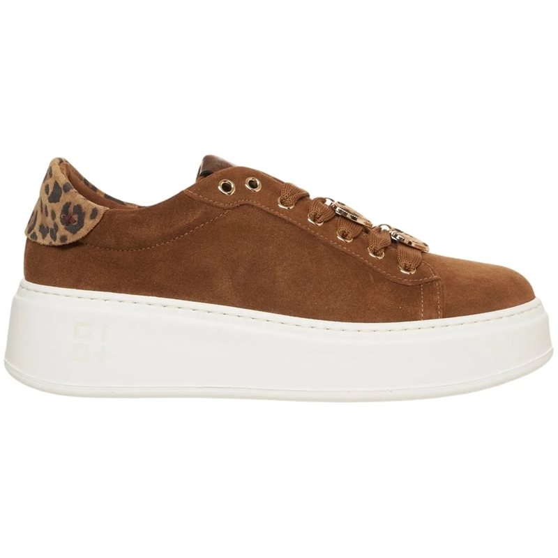 Gio+ Sneaker basse Sneakers 'PIA406A' braun