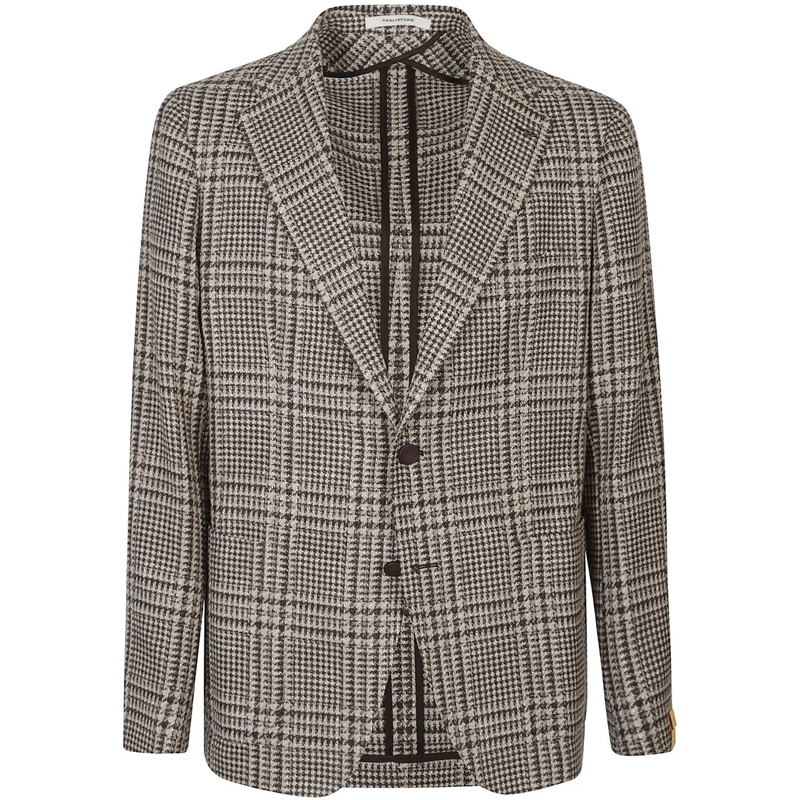 Tagliatore  Montecarlo Jacket Brown braun
