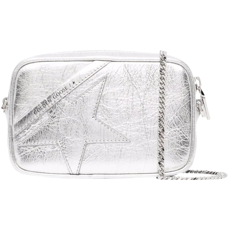 Golden Goose Sac à bandoulière Bags Silver silber