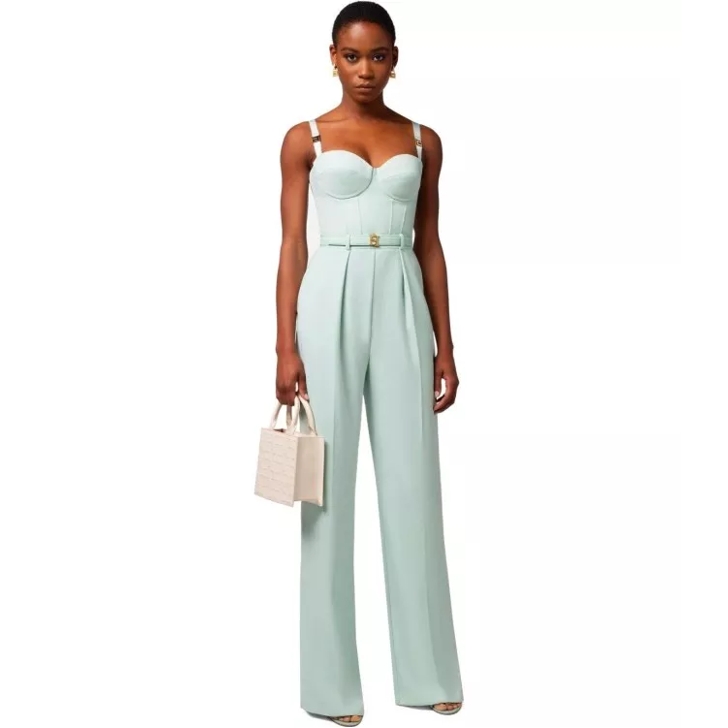 Bustier jumpsuit cheap