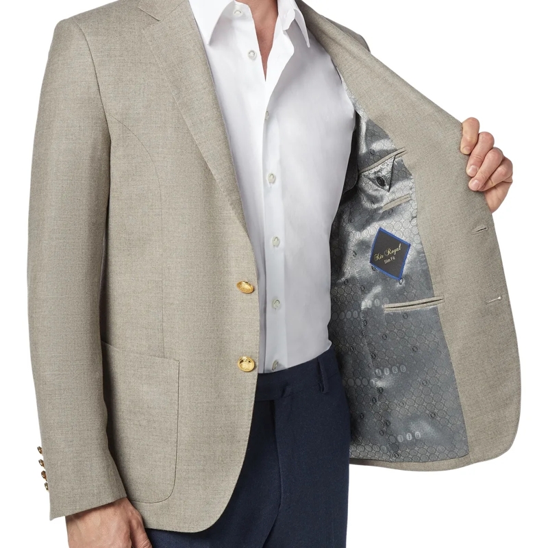 BILLIONAIRE Blazer Blazer Crest beige(Image 5)