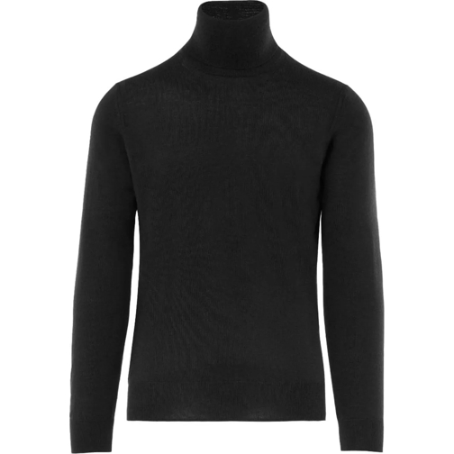 Paolo Pecora  Paolo Pecora Sweaters Black schwarz