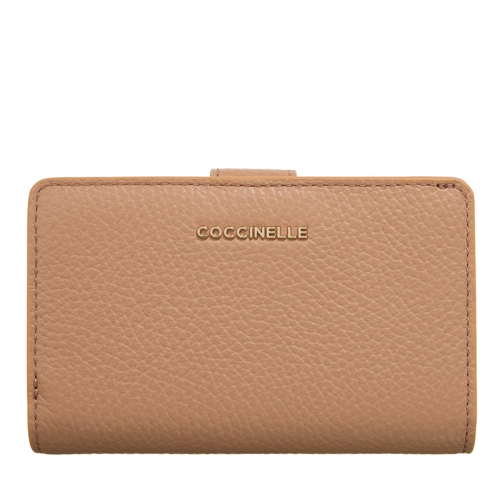 Coccinelle Bi-Fold Portemonnaie Metallic Soft Skin