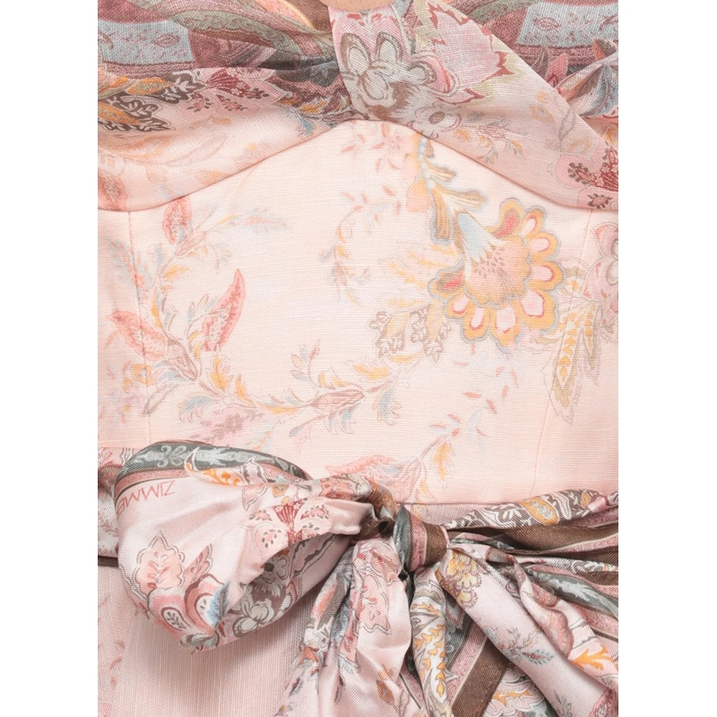 Zimmermann Maxikleid Dresses Pink rose(Image 4)
