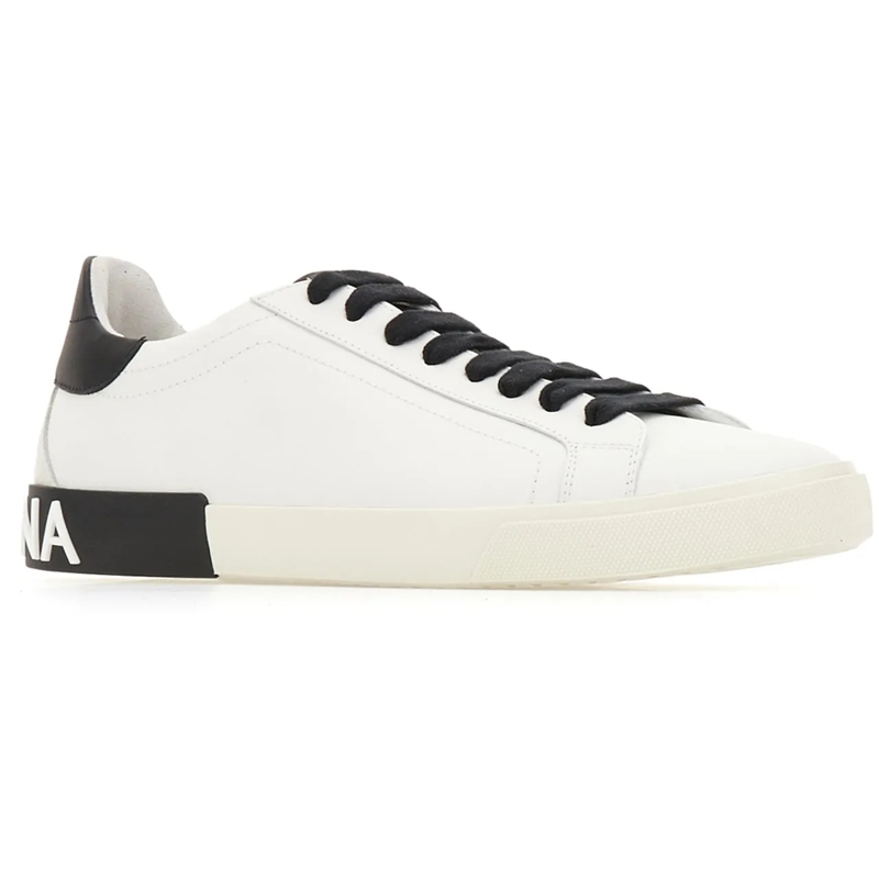 Dolce&Gabbana Low-Top-Sneaker Dolce&gabbana Two-tone leather Portofino Vintage s mehrfarbig(Image 2)