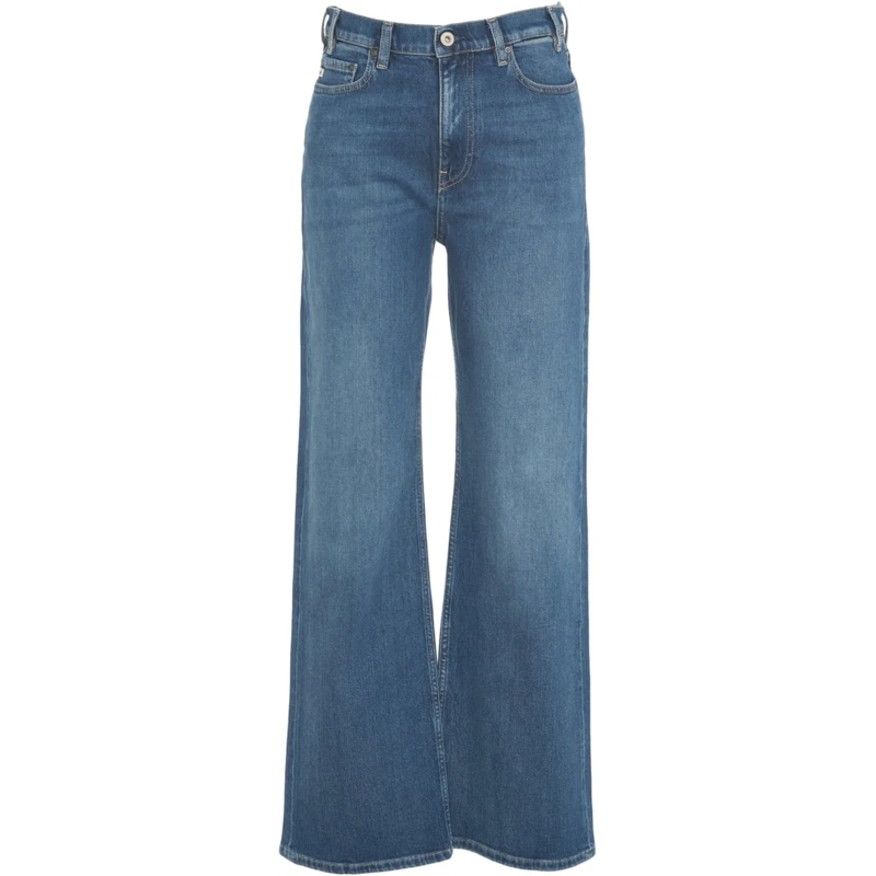 Adriano Goldschmied Jeans à jambe droite Wide leg jeans blau