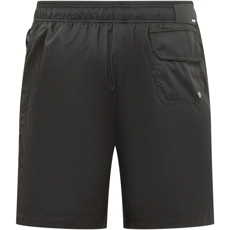 Amiri  Pantaloncini da Bagno con Coulisse e Logo schwarz(Image 2)