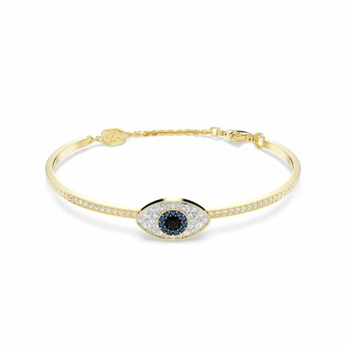 Swarovski Armband - Swarovski Symbolica Gold Coloured Bangle 5692171 - Gr. ONE SIZE - in Gold - für Damen