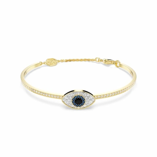 Swarovski Bracelet Swarovski Symbolica Gold Coloured Bangle 5692171 Gold