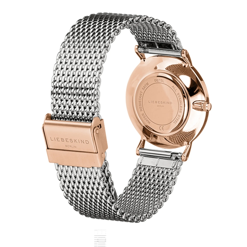 Liebeskind Berlin Quarzuhr Edelstahl The Everyday Must-Have bunt(Image 3)