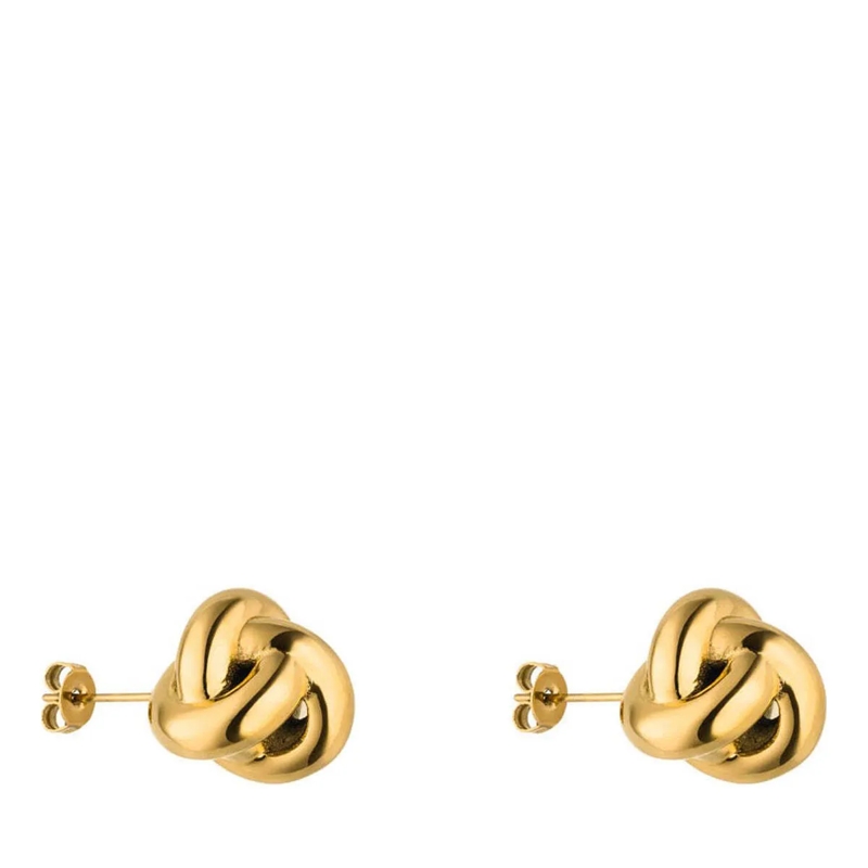 Purelei Ohrstecker Ohrringe Knot gold