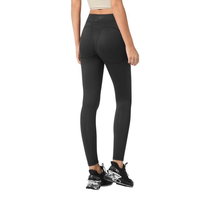 Plein Sport Leggings 2-In-1 Laufhose Scratch schwarz(Image 4)