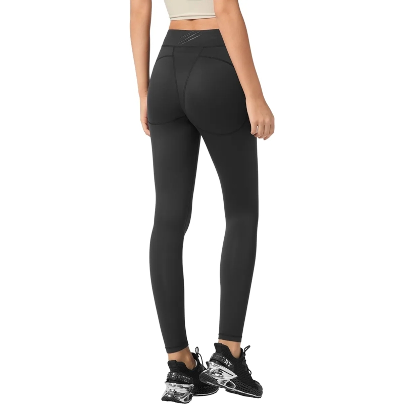 Plein Sport Leggings 2-In-1 Laufhose Scratch schwarz(Image 2)