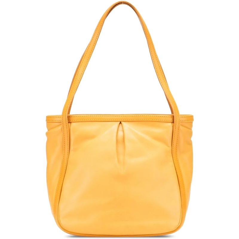 Loewe Fourre-tout Nappa Handbag gelb