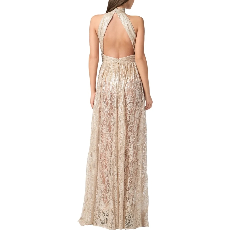 Philipp Plein Maxikleid Kleid rose(Image 3)