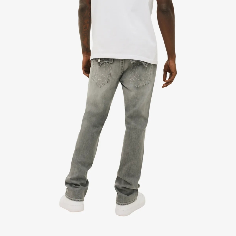True Religion Jeans Jeans RICKY- Modell: RICKY- Klapptaschen- Weiß grau(Image 4)
