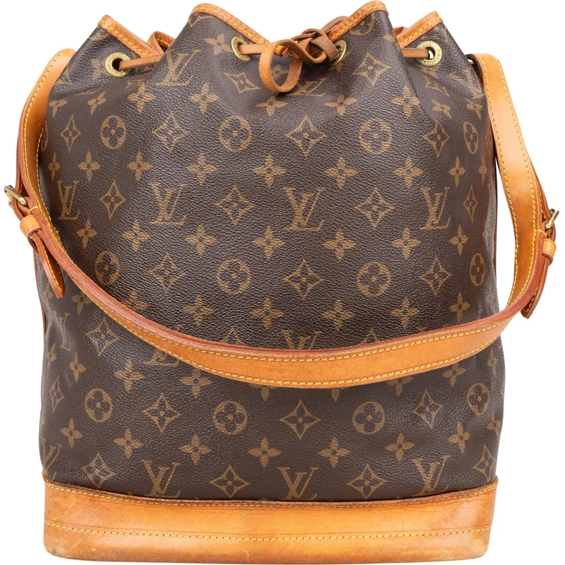 Louis Vuitton Tote Louis Vuitton Canvas Monogram Sac Noe Grande Shoul braun