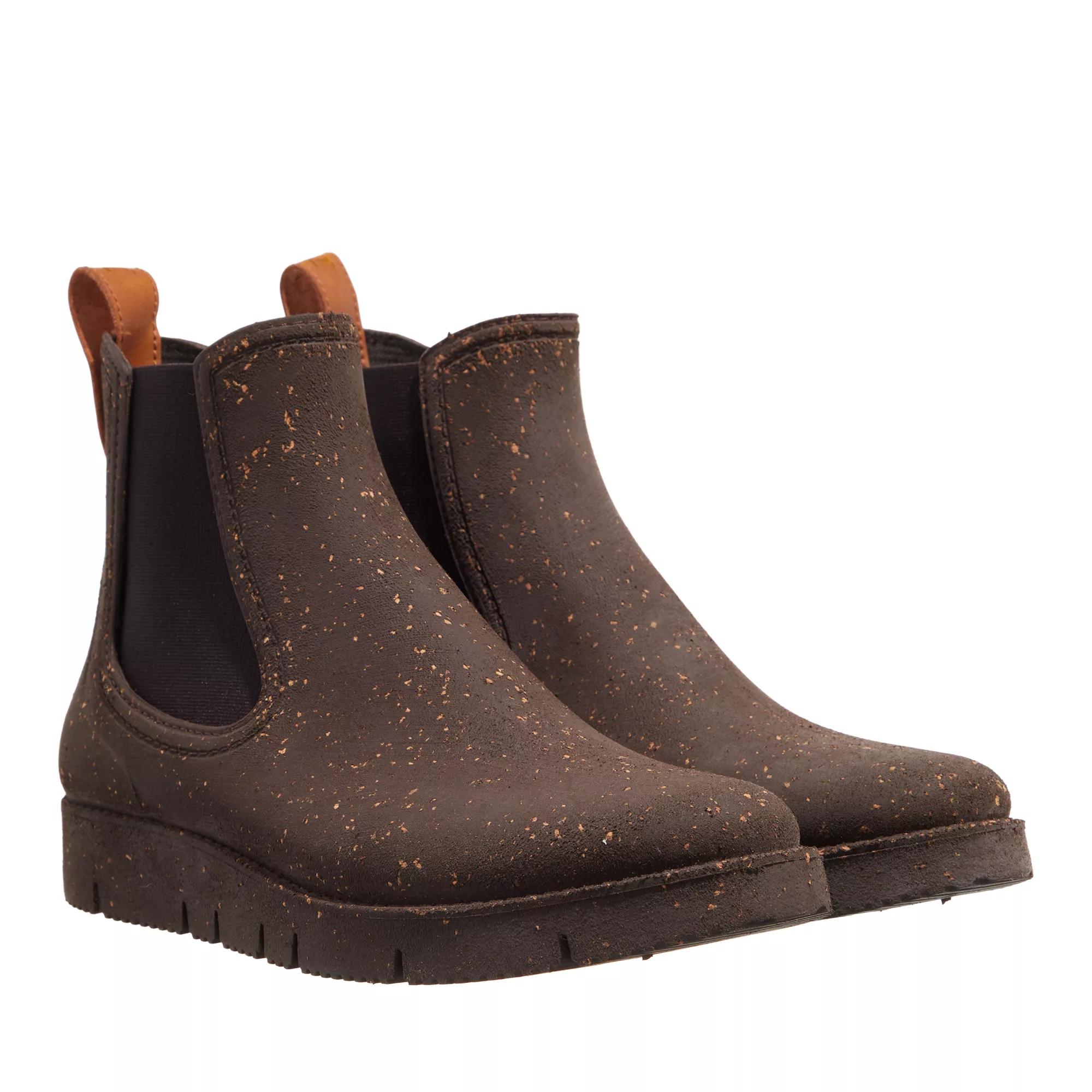 nat-2 Sneakers - nat-2™ Rugged Prime Chelsea cork vegan (W)  100% - Gr. 36 (EU) - in Braun - für Damen