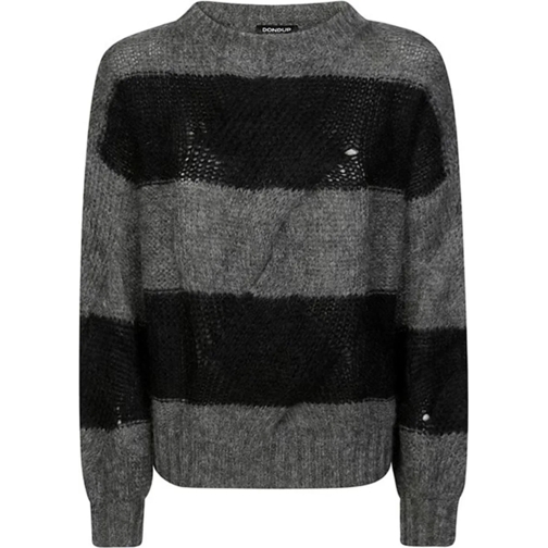 Dondup Truien Sweaters Gray grau