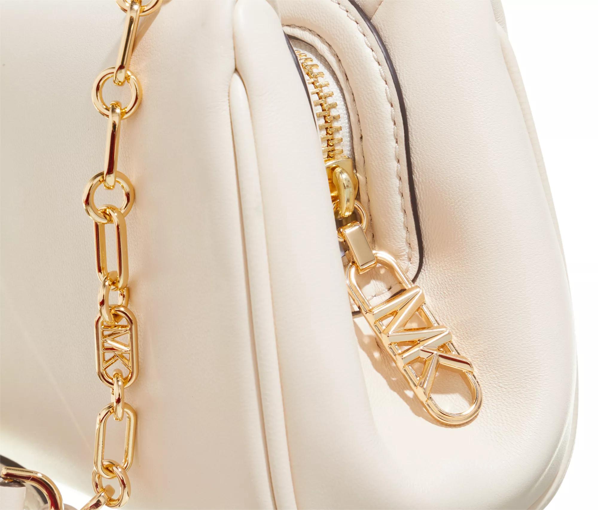 Michael Kors Crossbody bags Belle Medium Soft Crossbody in crème