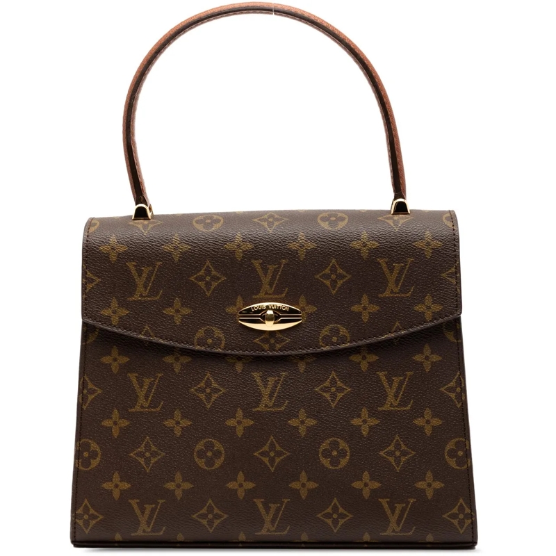 Louis Vuitton Fourre-tout Monogram Malesherbes braun