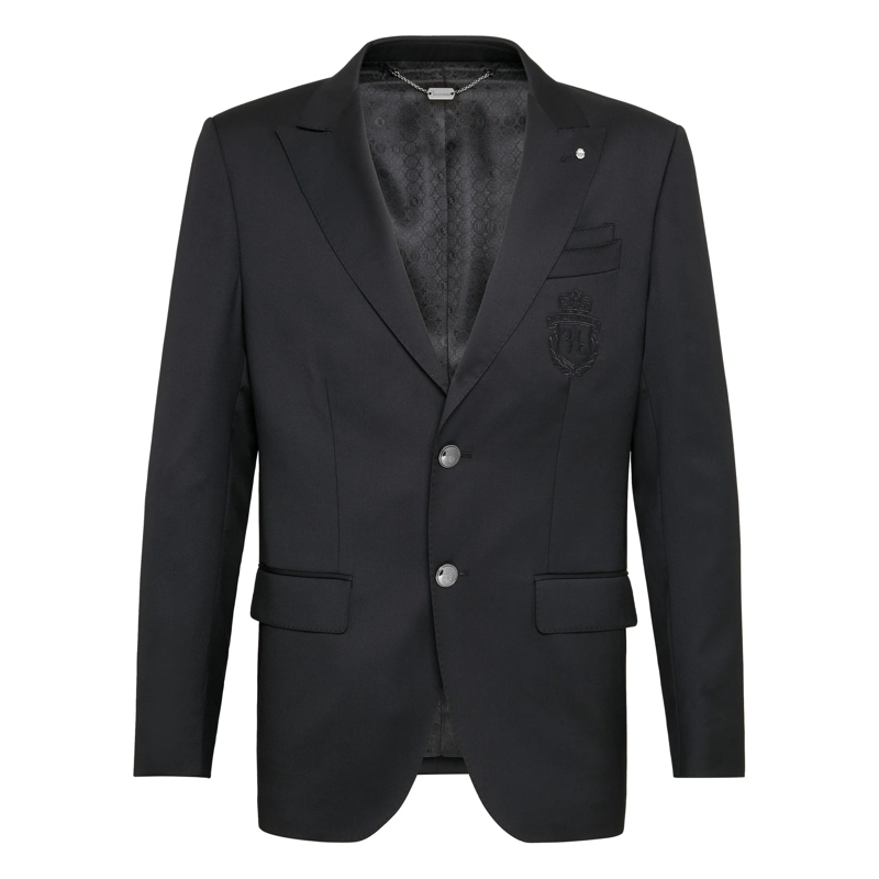 BILLIONAIRE Blazer Blazer Crest schwarz