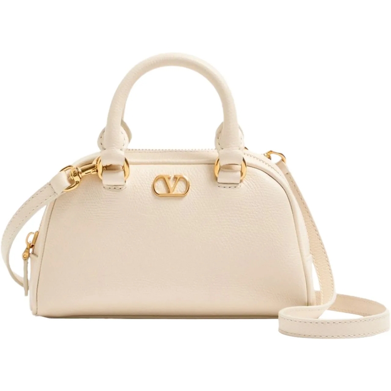 Valentino Garavani Clutch Bags Ivory weiß