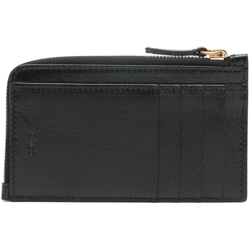 Chloé Geldbörse Wallets Black schwarz