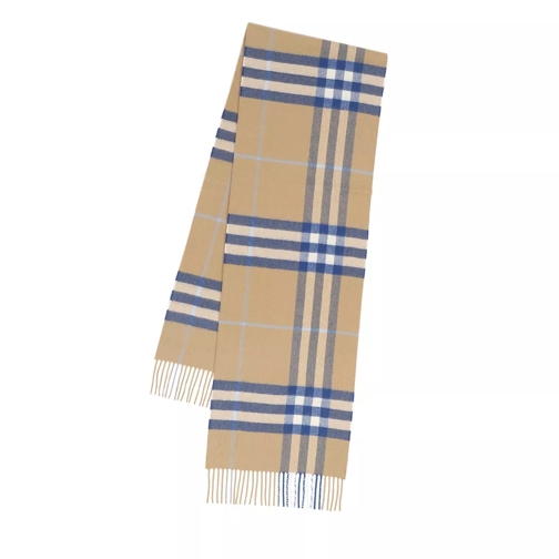 Burberry Giant Check Scarf Archive Beige Wollen Sjaal