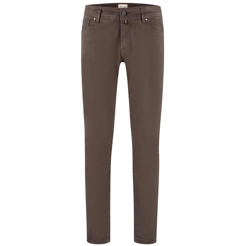 Jacob Cohen Slim-Fit-Jeans Pocket Nick Slim braun