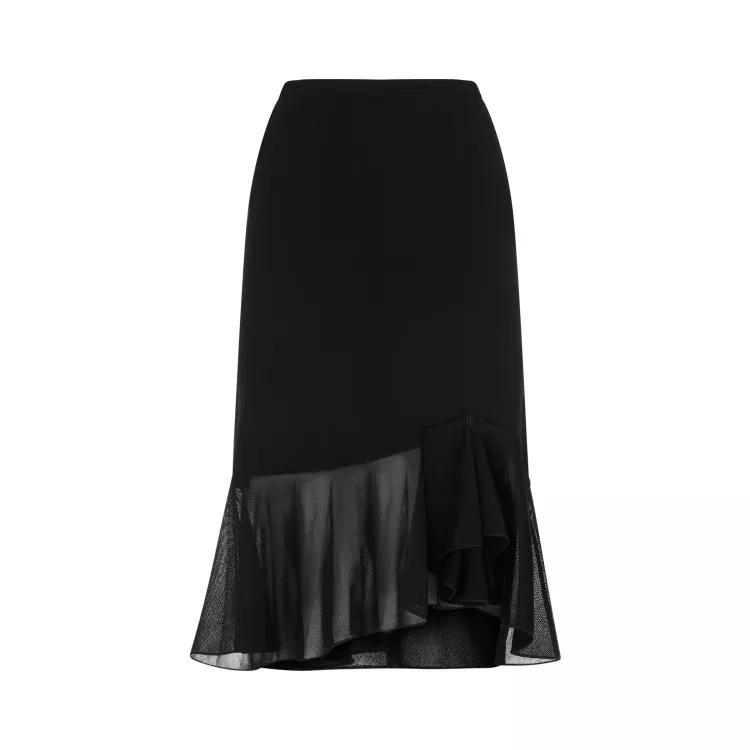 Tom Ford - Black Skirt - Größe M - black