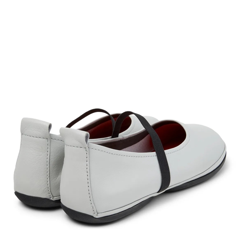 Camper Ballerinas Ballerinas Right Nina hell-grau(Image 3)