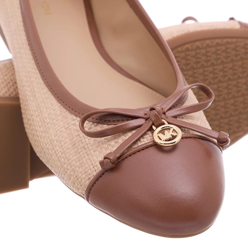 MICHAEL Michael Kors Ballerinas Piper Flex Ballet Luggage(Image 4)