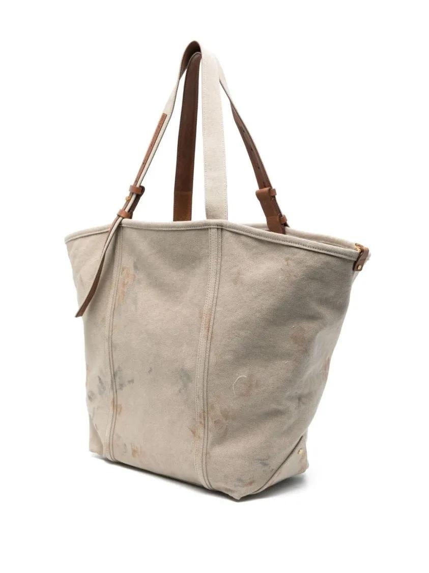 Golden Goose Shoppers & Totes Beige Tote Bag in beige